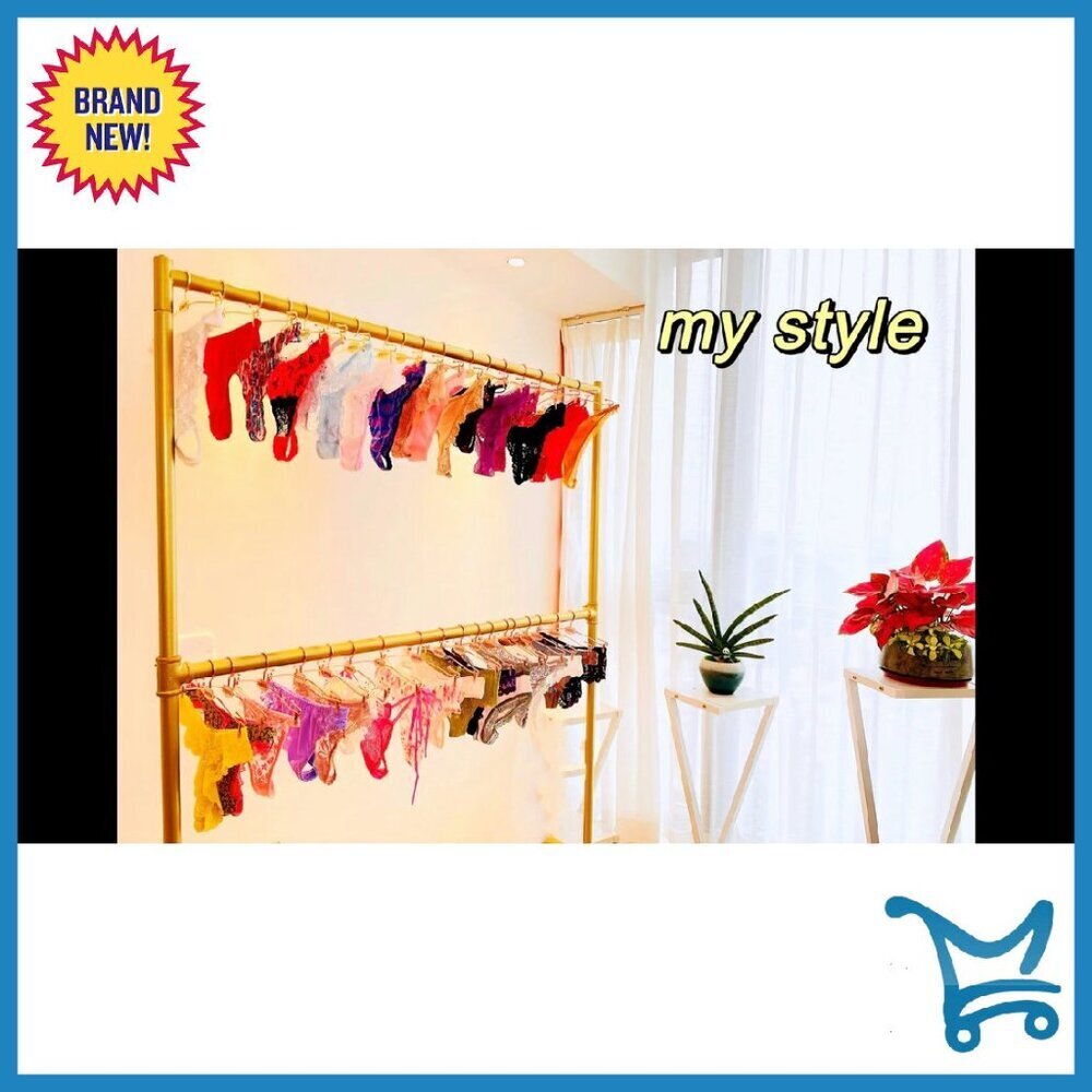24-Pack Women's Cotton Thongs G-Strings Assorted Styles US Sizes - Picture 7 of 8